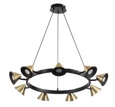 Подвесная люстра LUMION LAMINA 8233/9