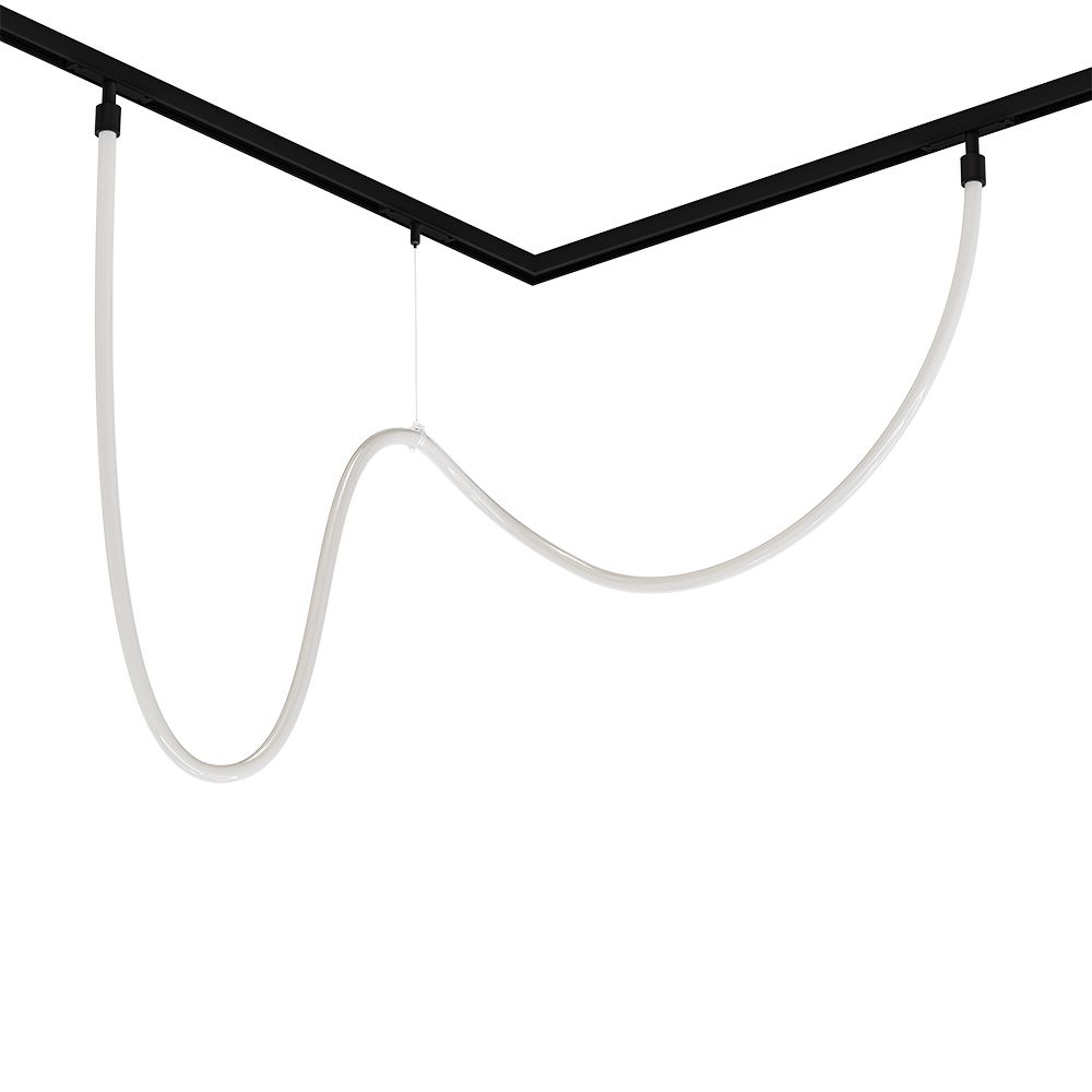 

Трековый светильник ArteLamp LOOP A4911PL-1WH, A4911PL-1WH