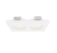 Встраиваемый светильник Maytoni Gyps Modern DL002-GU10-02-W_MY