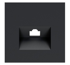 Накладка для розетки Voltum компьютерной RJ45 кат.6 S70 VLS001307