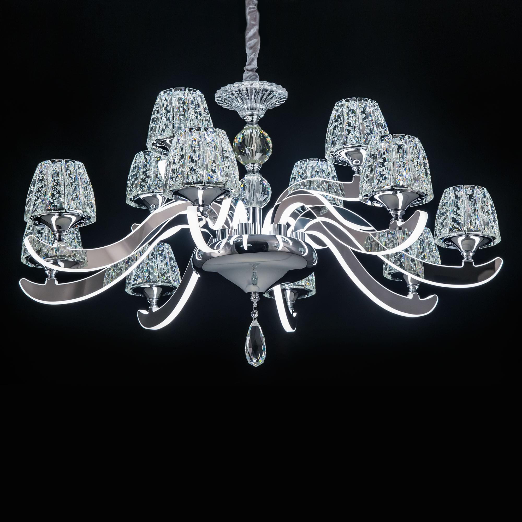 Подвесная люстра Eletto Montserrat EL338P12