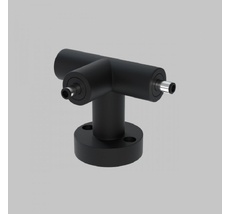 T - соединитель (1-IN, 2-OUT) настенно-потолочный монтаж 24В Imex IL.0060.4009-BK_IM