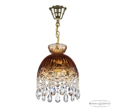 Подвесной светильник Bohemia Ivele Crystal 5478/22 G Amber/M-1G_BI