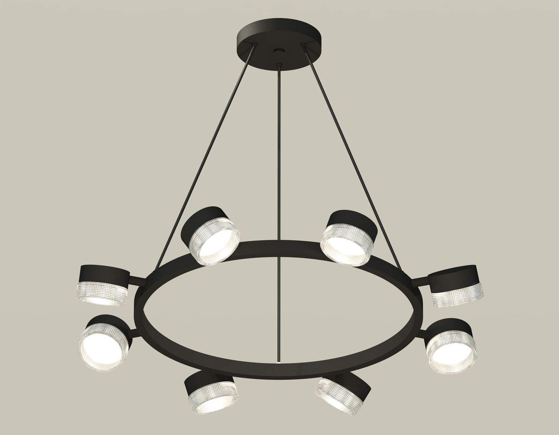 

Подвесная люстра Ambrella light с композитным хрусталем Traditional DIY XB9198250, XB9198250