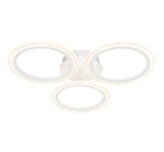 Потолочная люстра Ambrella light с пультом ACRYLICA FA4052_AMB