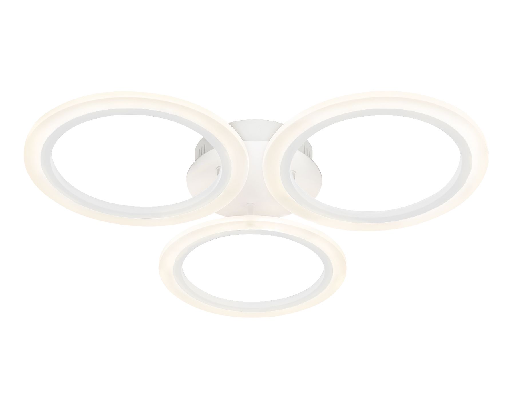 Потолочная люстра Ambrella light с пультом ACRYLICA FA4052_AMB