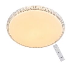 Светодиодный потолочный светильник с пультом управления Omnilux OML-47707-30