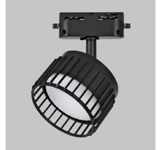 Трековый светильник однофазный 12W 220V Imex IL.0010.0017-BK_IM