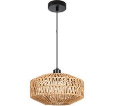 Подвесной светильник Arte Lamp Brushwood A7087SP-1BK