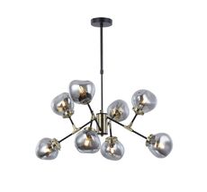 Потолочная люстра светодиодная Omnilux OML-95207-08