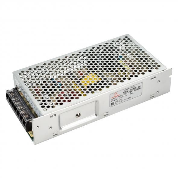 

Блок питания HTS-150M-24 (24V, 6.5A, 150W) 014981, 014981