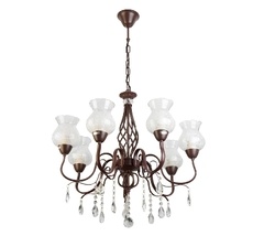 Подвесная люстра Toplight TL5680D-07PG