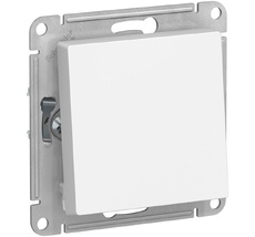 Выключатель встраиваемый одноклавишный (белый) Systeme Electric ATN000161