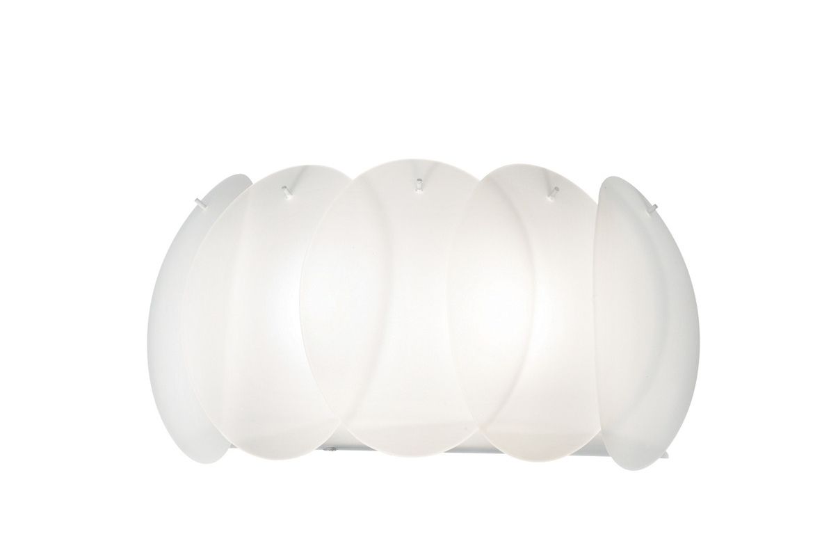 Настенный светильник Ideallux OVALINO AP2_IL