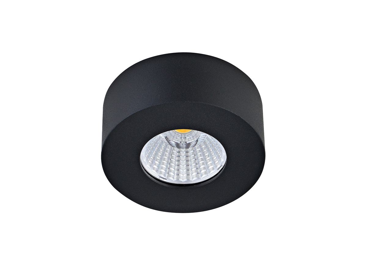 

Накладные светильники Donolux, DL18812/7W Black R