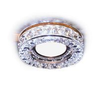 Встраиваемый светильник Ambrella light Crystal S241 BR_AMB