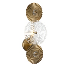 Бра (12021/A/1W Brass) Indigo V000022