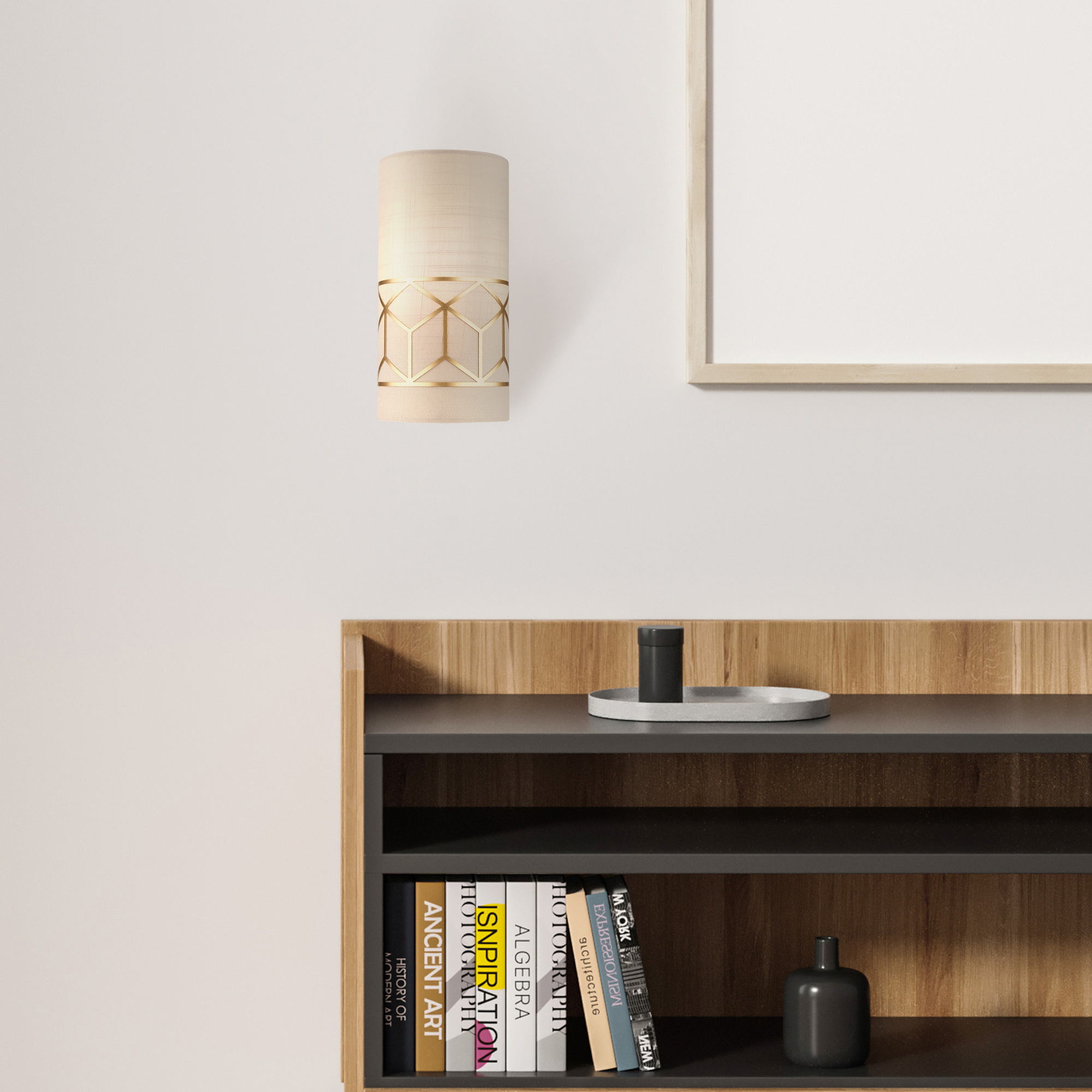 Настенный светильник Maytoni Messina H223-WL-01-G_MY