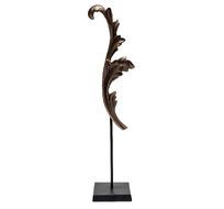 Статуэтка Лист винтаж Garda Decor 71PN-03209