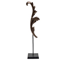 Статуэтка Лист винтаж Garda Decor 71PN-03209