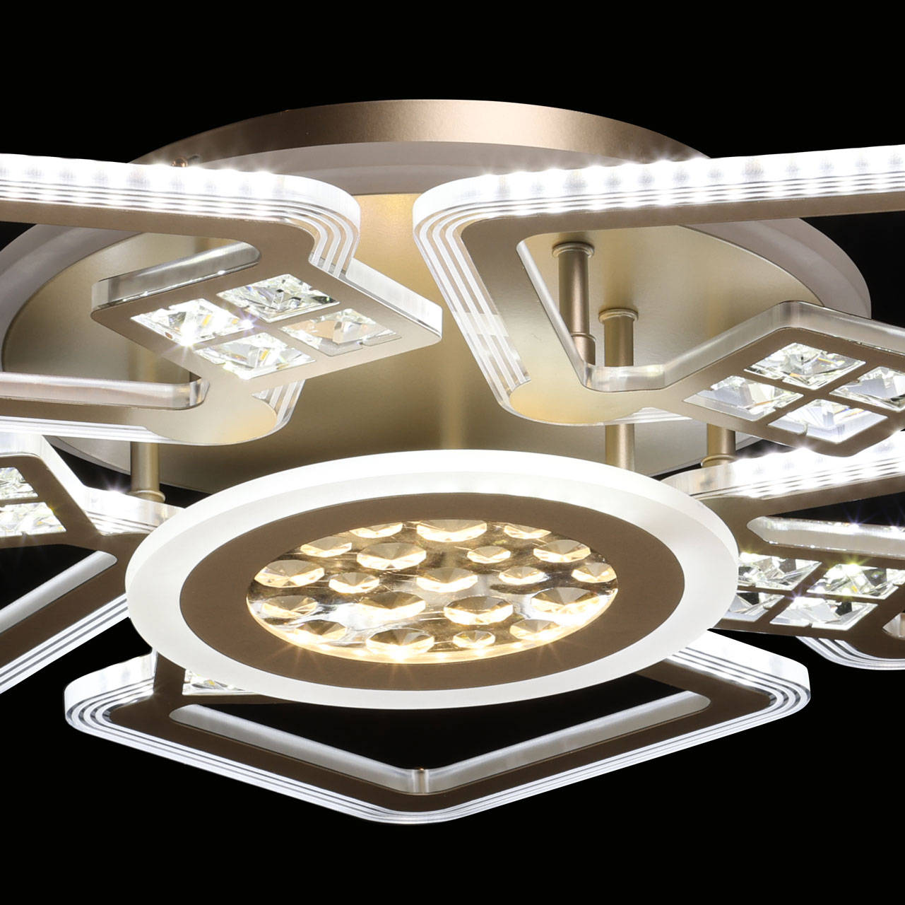 Потолочная люстра De City Мадлен 424016107_MW