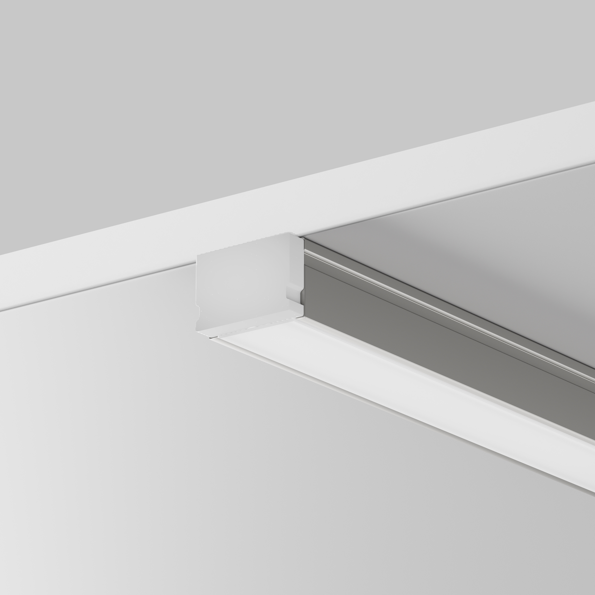 Комплект заглушек (для профиля ALM-1007-S-2M) 2 шт. Maytoni 642010_MY