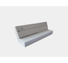 Трековый светильник магнитный, светодиодный, белый, 12Вт, 48V IP20, 3000К Lumker SY-LINK-FLMT-WH-12-WW_SW