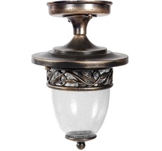 Потолочный светильник уличный IP44 Oasis Light 87205SA Gb_OL