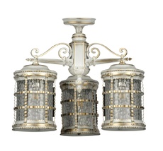 Потолочный светильник уличный IP44 Oasis Light 81270A/3 Gw_OL