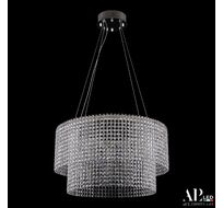 Хрустальная люстра APL LED Sicilia SH02.55.C.Ni.4000_BI