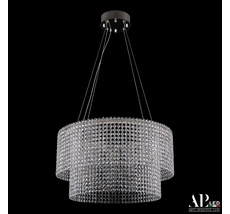 Хрустальная люстра APL LED Sicilia SH02.55.C.Ni.4000_BI