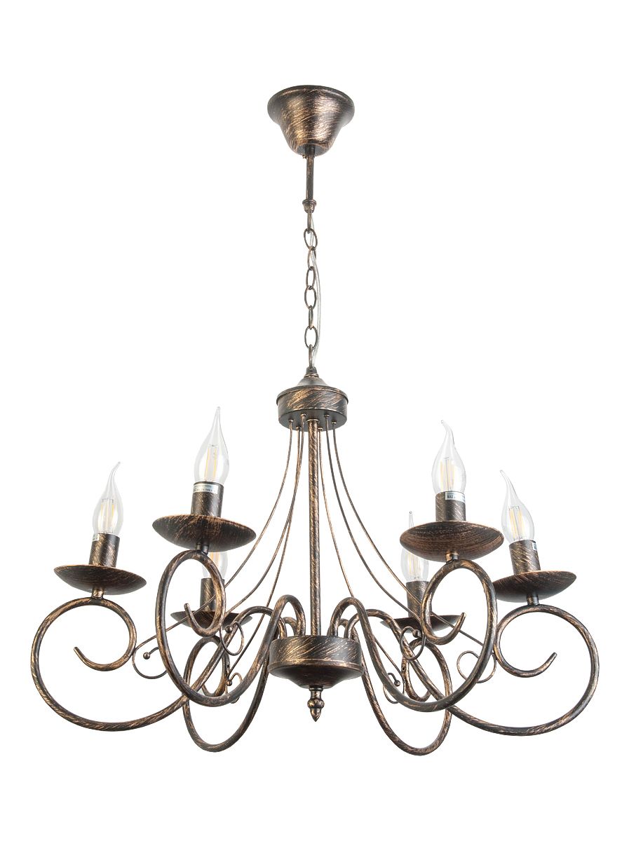 Подвесная люстра Toplight TL6010D-06