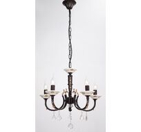 Подвесная люстра Lucia Tucci MESSINA MESSINA 143.5 brown