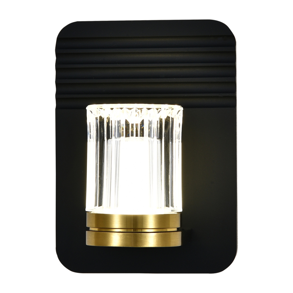 Настенный светильник светодиодный (14032/A/1W Black) Indigo V000200L