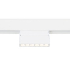 Светильник светодиодный трековый поворотный для шинопровода Magnetic Ambrella Light TRACK SYSTEM Track System GL4038_AMB