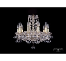 Хрустальная люстра Bohemia Ivele 1402/10/141 G Balls_BI