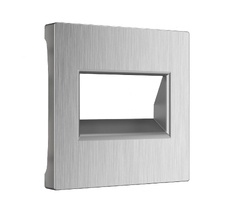 Накладка для двойной розетки Еthernet RJ-45 Werkel WL09-RJ45+RJ45-CP a051350_WR