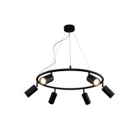 Подвесная люстра Crystallux CLT CLT 015C6 D600 BL_CR