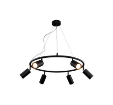 Подвесная люстра Crystallux CLT RIVO SP6 BL_CR