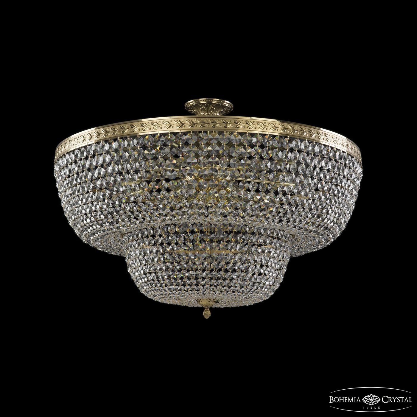 

Хрустальная люстра Bohemia Ivele 19091/90IV G C1, 19091/90IV G C1