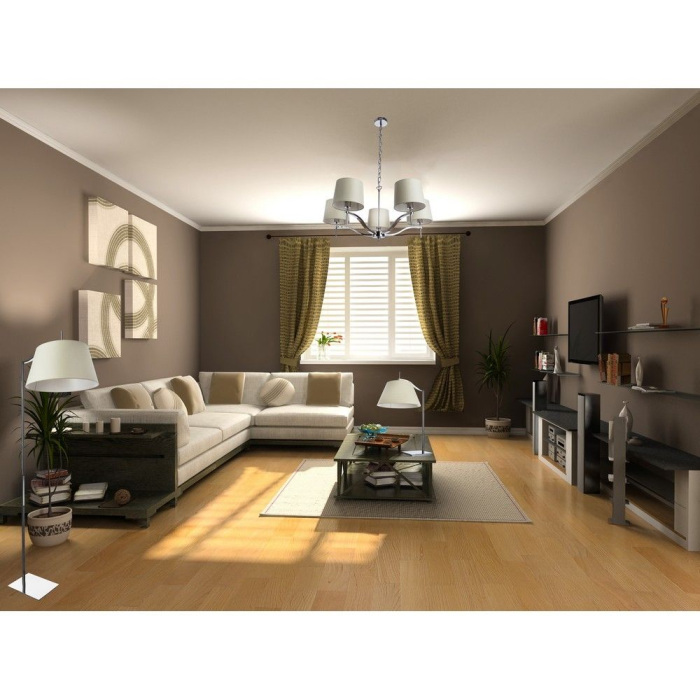 Торшер Divinare Soprano 1341/02 PN-1_DI