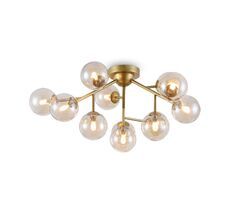 Потолочная люстра Maytoni Dallas MOD545PL-12G_MY