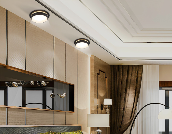 Встраиваемый светильник Ambrella Light TECHNO SPOT TN6708_AMB