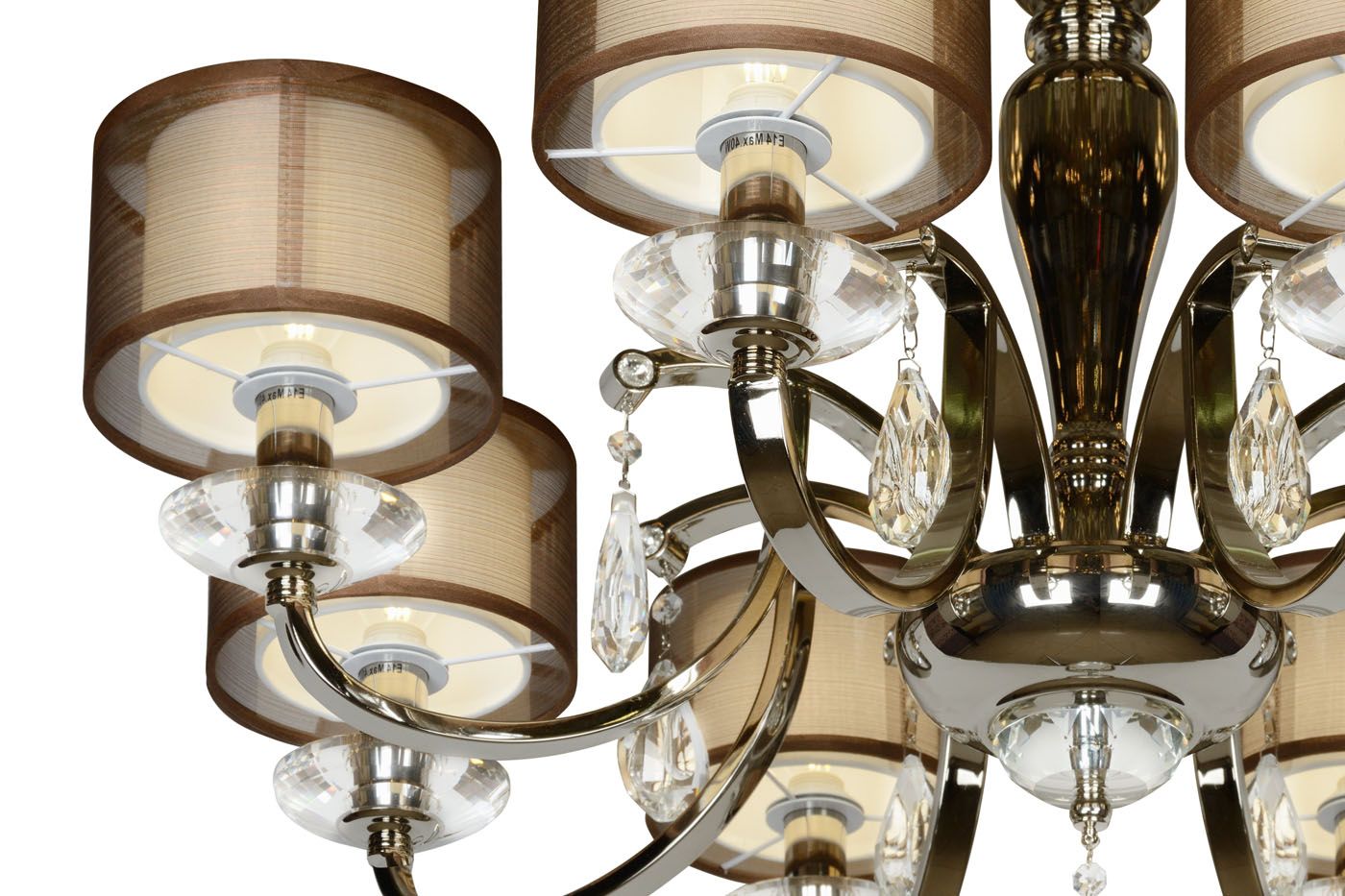 Потолочная люстра ILamp Sofia 88210/8 CR_IP