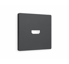 Лицевая панель для HDMI розетки Ambrella Volt QUANT AP9140_AMB