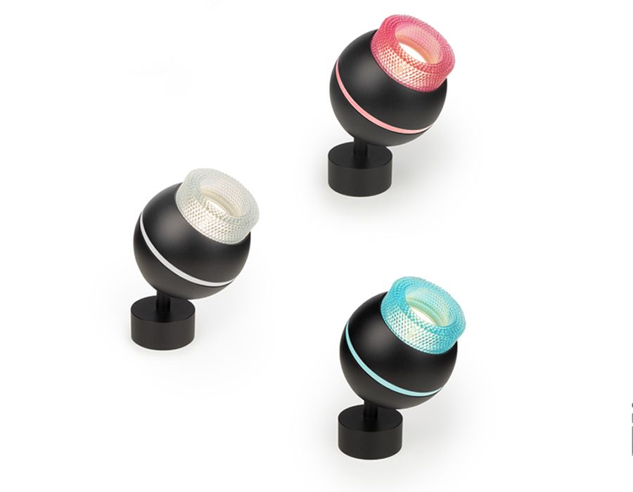 Насадка передняя для корпуса светильника D70mm DIY SPOT N7193_AMB