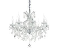 Хрустальная люстра Ideallux NAPOLEON SP8 CROMO_IL