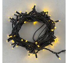 Гирлянда LTC Нить 10м Шампань, 75 LED LL75-1-2CH