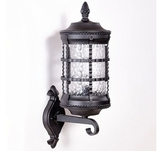 Настенный уличный фонарь IP44 Bl Oasis Light 81201 Bl_OL