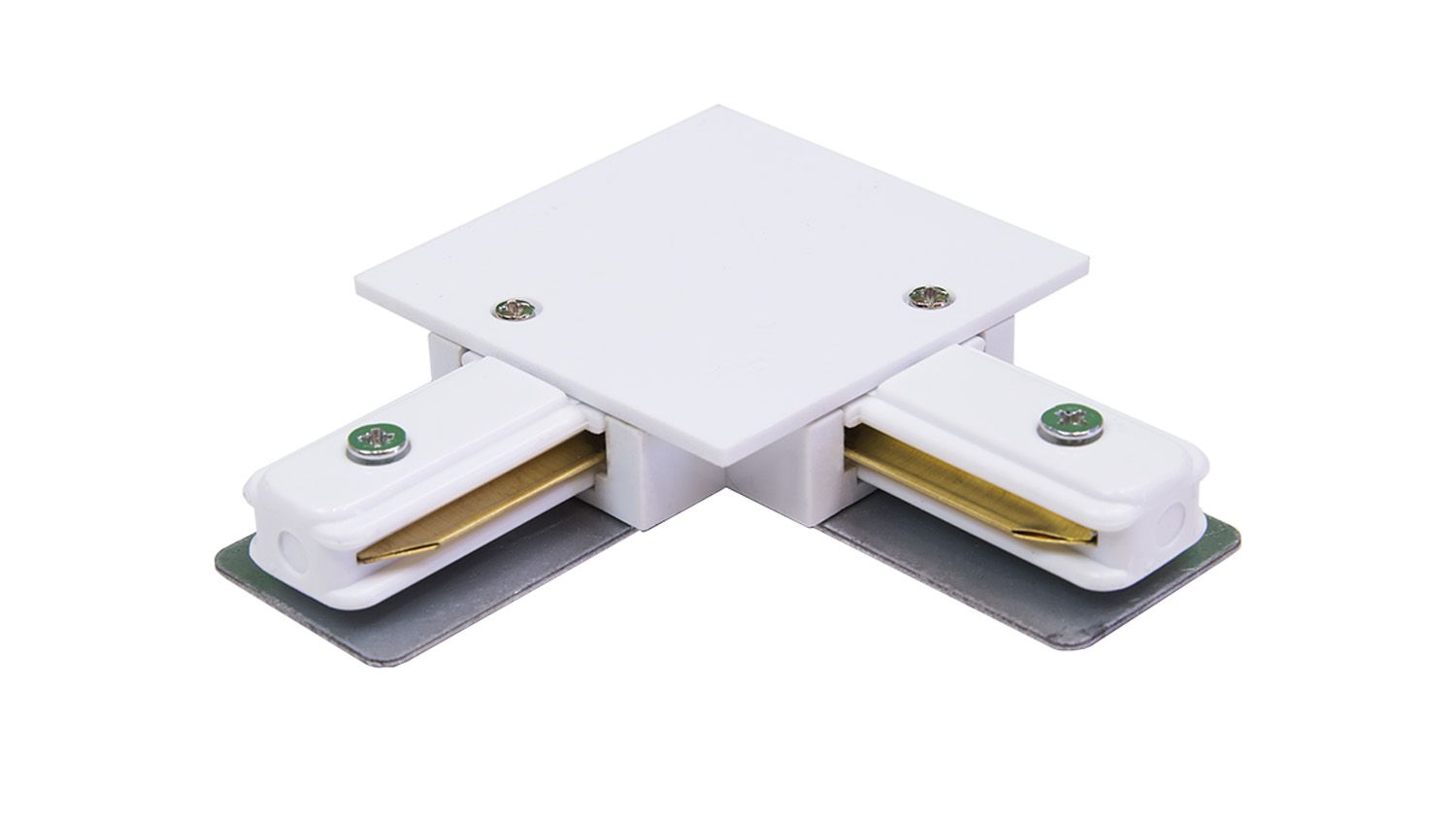 L коннектор для трековыx систем SWG KXZ-RC-WH-L 00-00004909_SW